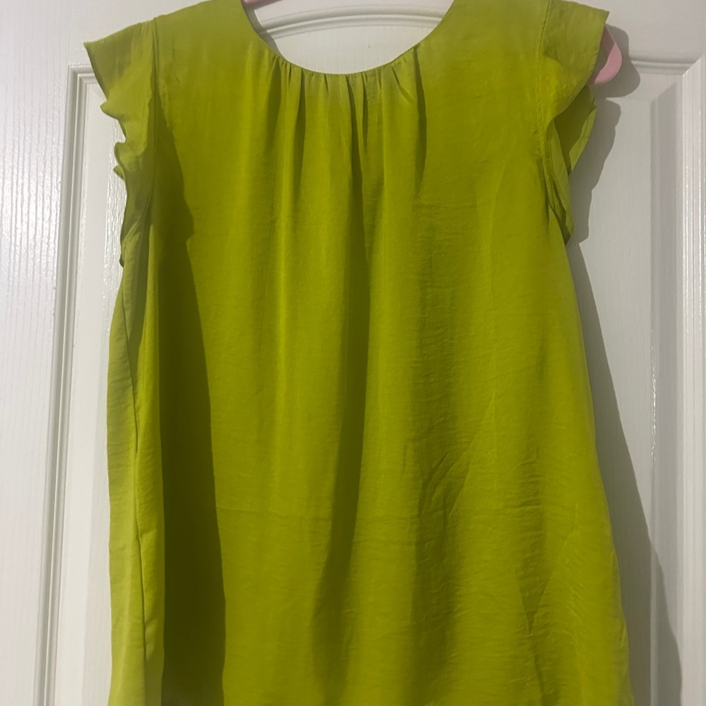 Vibrant Green Women's Blouse